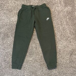 Nike Dark Green Sweatpants